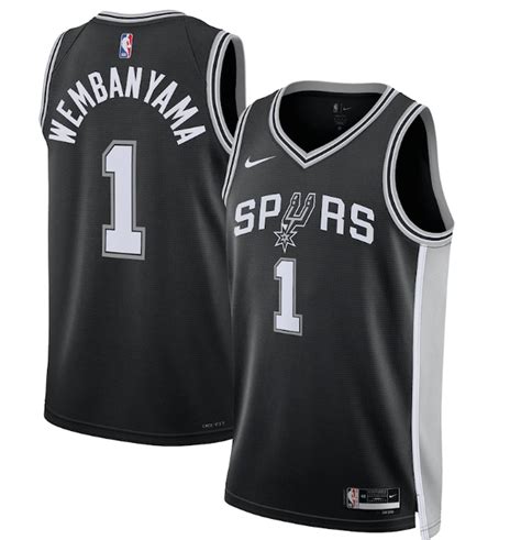 Victor Wembanyama San Antonio Spurs jersey: How to get the No. 1 NBA ...