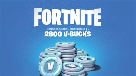 Buy Fortnite - 2800 V-Bucks Gift Card Epic Games