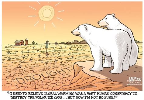 Double Take 'Toons: High And Dry | Cartoon, Funny and Climate change