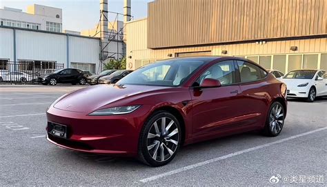 Tesla Model 3 Performance 'Highland' Specs Teaser Hints At Big Upgrade