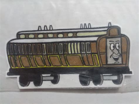 :Thomas and Friends: Old Slow Coach by JoshuaTheCartoonGuy on DeviantArt