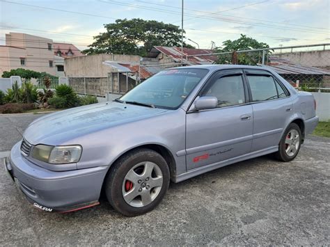 Toyota Corolla AE111 Manual on Carousell