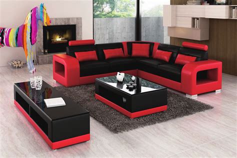 Johannesburg Leather Lounge - OZ Furniture