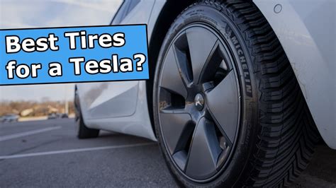 Best Tires for Tesla Model 3 - My Top 3 Picks - YouTube