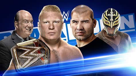 WWE FRIDAY NIGHT SMACKDOWN Highlights For October 25, 2019: Six-Man Tag ...