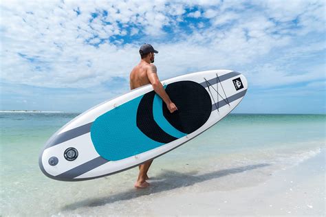 Roc Inflatable Stand Up Paddle Boards with Premium SUP Paddle Board ...