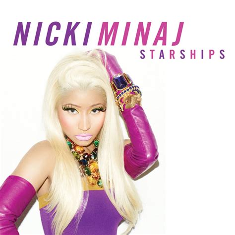 Nicki Minaj – Starships Lyrics | Genius Lyrics