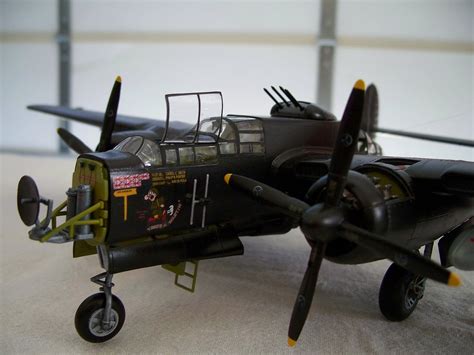 P-61 Black Widow -- Plastic Model Airplane Kit -- 1/48 Scale -- #857546 ...