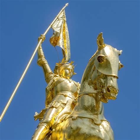 12 Astounding Facts About The Statue Of Joan Of Arc - Facts.net