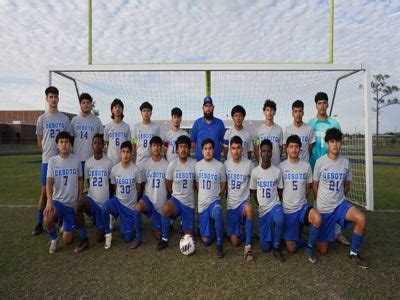 DeSoto County High School (Arcadia, FL) Varsity Soccer