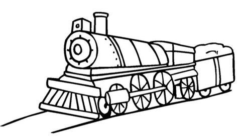 Electric Train Clipart Black And White Sun