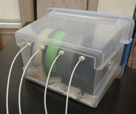 3D Printer Filament Dry Box - Becky Stern