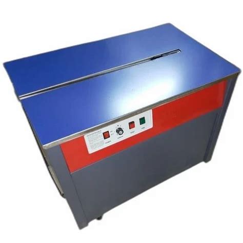 Box Strapping Machine at ₹ 45000 in Kanpur | ID: 2849254256188