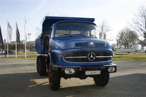 Camiones clásicos de Mercedes-Benz - SoloCamion.es