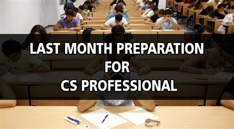 CS Professional Preparation Tips for Last Month | CSCARTINDIA