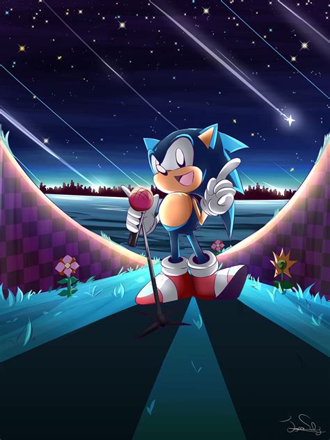 Sonic 1 Master System Ending Fanart! by jonnisalazar on DeviantArt