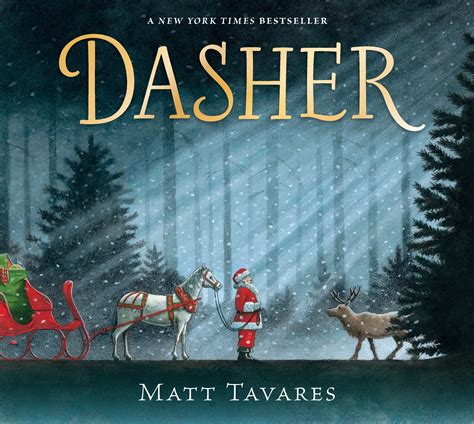 WIN: Dasher Book ~ 25 Days of Christmas - 24/7 Moms