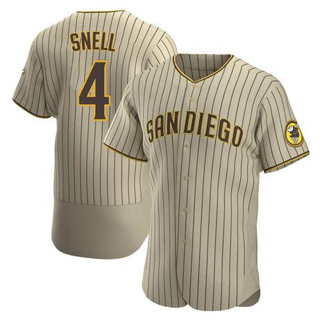 MLB Blake Snell San Diego Padres 4 Jersey – JerseyHouse