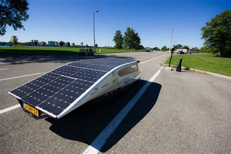 Students design a solar-powered car that can travel more than 600 miles ...