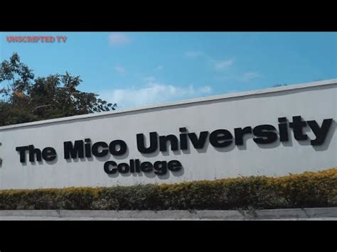 Mico University College Singspiration 2023 - YouTube