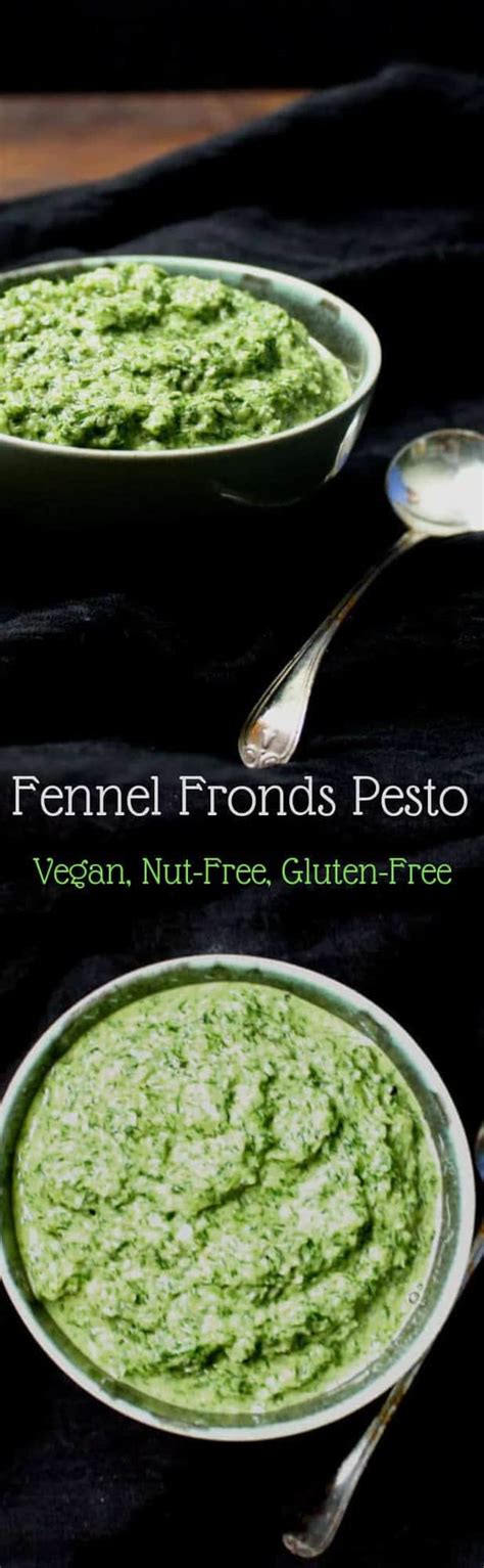 Fennel Fronds Pesto - Holy Cow Vegan