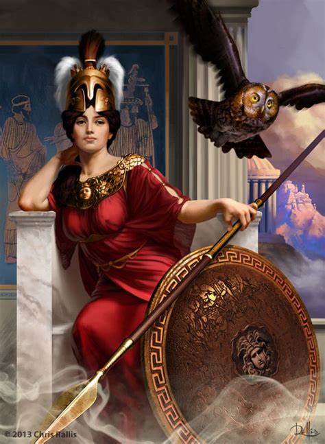 Greek Mythology: Who was goddess Athena? | by Cultour | Medium