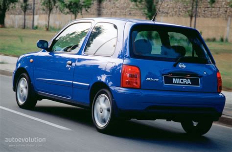 NISSAN Micra 3 Doors Specs & Photos - 2000, 2001, 2002, 2003 ...