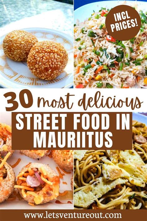 30 Mauritius Street Food You Need to Try + Prices