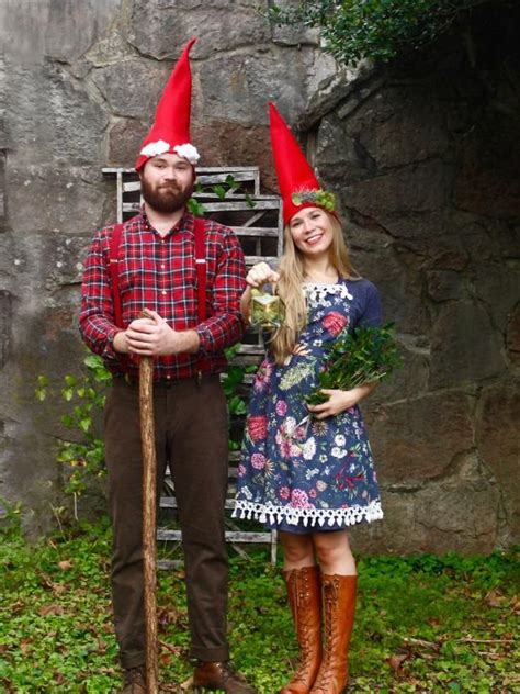 DIY Garden Gnome Halloween Costume Garden Gnome Halloween Costume, Menu ...