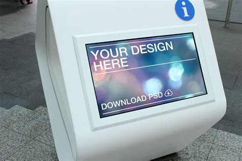 50+ Kiosk Mockup Design Template High Quality - Candacefaber