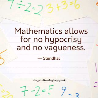 Mathematics day quotes most genius quotes by great mathematician of the ...