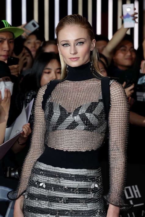 Sophie Turner – 'X-Men: Dark Phoenix' Premiere in Seoul | GotCeleb