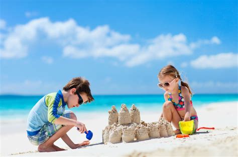 How to Have an Awesome Day with Kids at the Beach - Serenity Diamond Beach