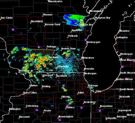 Interactive Hail Maps - Hail Map for Madison, WI