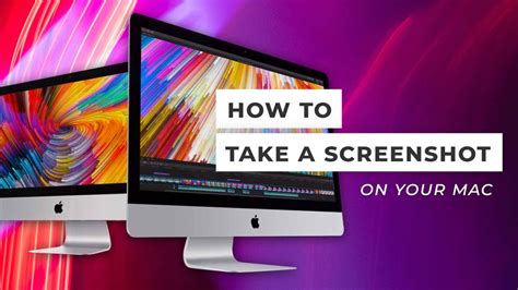 How to Take a Screenshot on a Mac