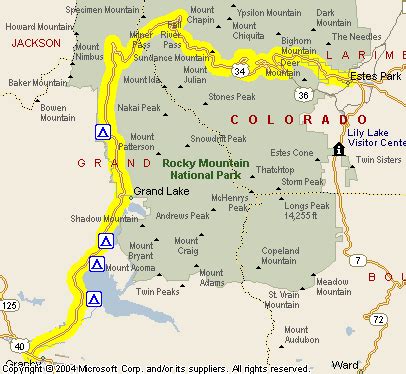 Motorcycle Colorado | Passes and Canyons : Trail Ridge Road