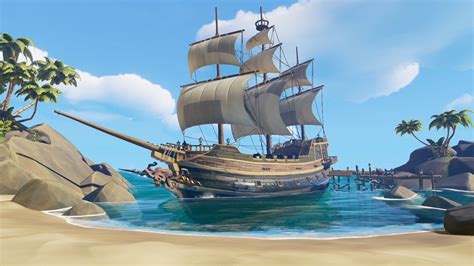 E3 2016: Sea of Thieves gameplay revealed - Rocket Chainsaw