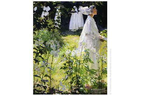 a convent garden by william leach in dublin | Green paintings, Convent ...