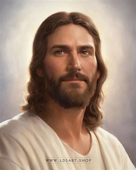 Jesus Christ - The Light And The Life – Painting – LDS Art Shop