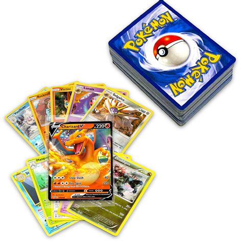 50+ Official Pokemon Cards Binder Collection Booster Box with 5 Foils ...