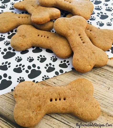 4-Ingredient Dog Biscuits!