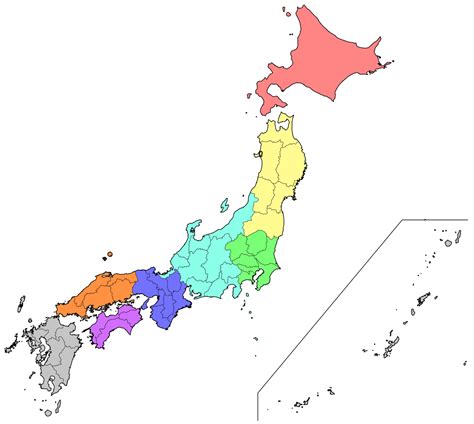 List of regions of Japan - Wikipedia