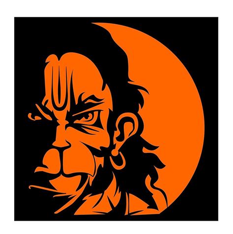 Hanuman Drawing | Free download on ClipArtMag