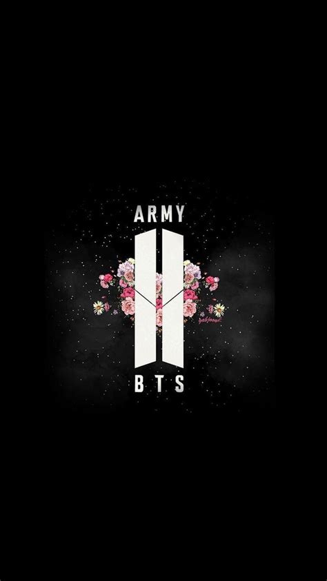 BTS Logo Wallpapers - Wallpaper Cave