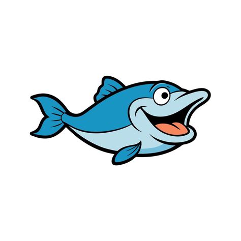 Atlantic Cod fish laughs icon illustration 46916943 Vector Art at Vecteezy