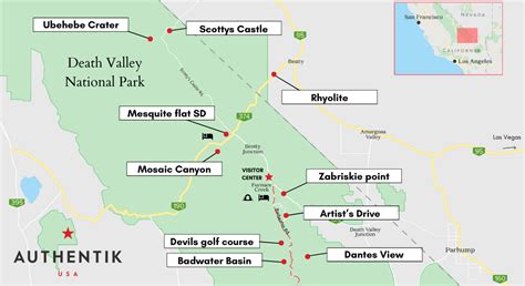 Navigating The Extremes: A Comprehensive Guide To Death Valley National ...