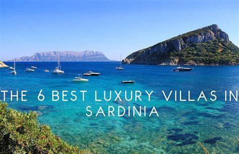 The 6 Best Luxury Villa Rentals in Sardinia, Italy - JetsetChristina