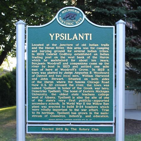 An invaluable resource: the Ypsilanti Historical Society - Ypsilanti ...