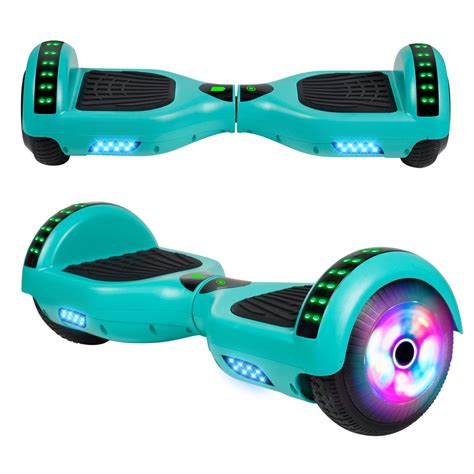 SISIGAD 6.5" 36V Two-Wheel Self Balancing Hoverboard with Bluetooth ...