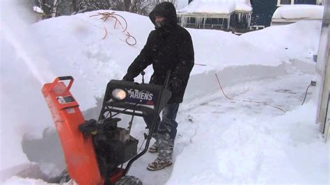 Feb 15 2015 Boston Area Snow Storm Cleanup - YouTube